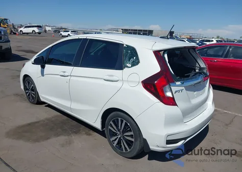 2020 Honda Fit Ex из США, поврежденный, VIN 3HGGK5H80LM709207